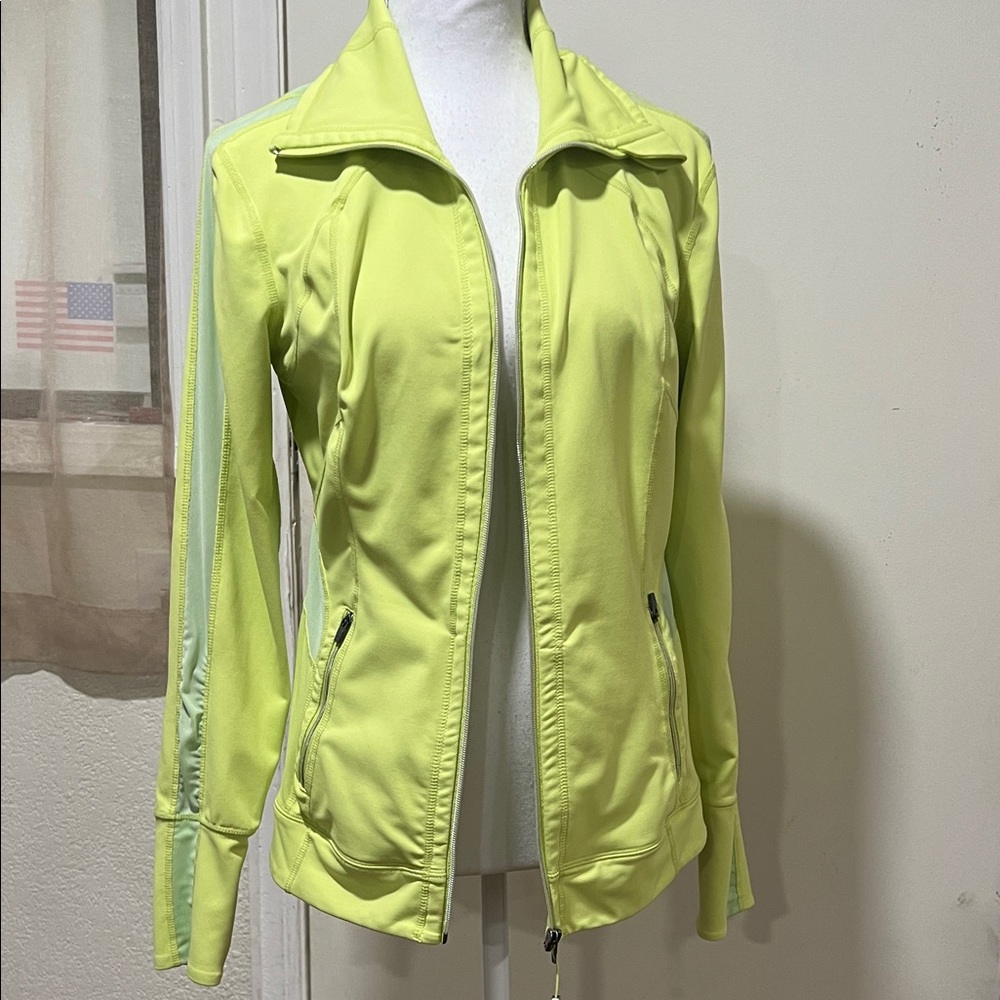 Tangerine Women's Light Yellow Bomber Jacket